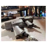 2 Pneumatic Impact Wrenches