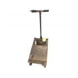 Vintage Steel Cart 3 ft. L.