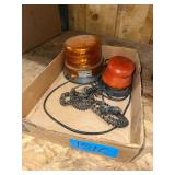 Plug & Play Beacon Lights for Construction Vehicles