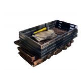 Approxametly 5 Pieces of Grating 46x25x2.5 Inches