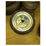 4 Bolt Aluminum Race Wheel