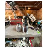 Craftsman Paint Gun With Accessories
