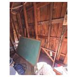 Chalk Board 60" x 42" with Stand