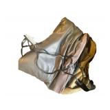 Inflatable Mattress & 2 Folding Chairs