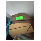 Pair of Folding US Military Hats