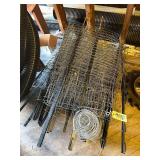 Rolls of Chicken Wire Fencing - Some w/ Posts