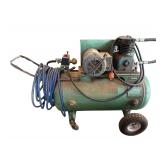 Sears Horizontal Air Compressor - Model 102.17061 - 220v - 165psi