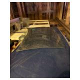 Ford Thunderbird OEM Passenger Side Glass Center - Fits 1983-1988 - Trunk NOT Included