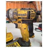 DeWalt Cordless Drills x3 with 1 Battery and Charger