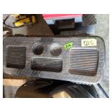 Plastic Toolbox 3ft. L. Full of Assorted Hand Tools