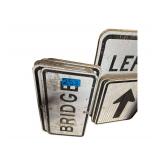 Assorted Metal Signs