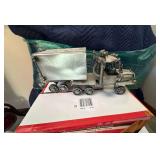 Metal Semi-Truck Decorative Model