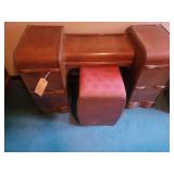 Make up Stand with Stool