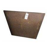T1 Steel Plate - 1" Thick - 35" x 35"