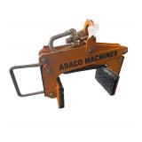 Abaco Machines Scissor Clamp - Model SC350 - 3520lb Work Load Limit - Rubber Pads