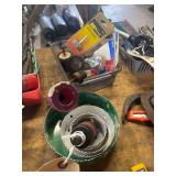 Hole Cutting Bits and Wire Brushes