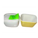 Vintage Pyrex and Federal Bakeware