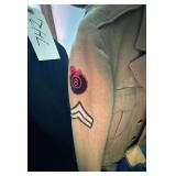 wwII Military Marine Coat