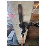 Remington Telescoping Chainsaw & Eager Beaver Electric Chainsaw