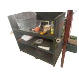 Metal Sears Rolling Work Station 48x22x50.5 Inches