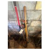 Spades - Flat Shovels - Hoe