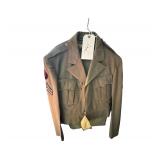 wwII Military Marine Coat