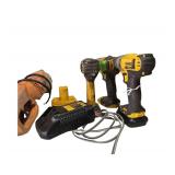 DeWalt Cordless Drills x3 with 1 Battery and Charger