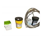 Sign Post - Wood - Wire