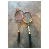 2 Tennis Rackets