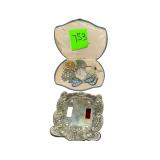 Costume Jewelry & Vintage Switch Plate