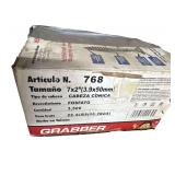 3 Boxes of Drywall Screws & Bugle Head Screws - Grabber Brand - One is Unopened and other two are mother than half full