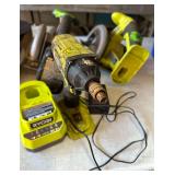 Ryobi Circular Saws - Ryobi Drill - Charger