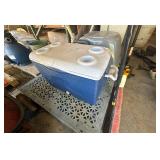 Cooler - Push Broom - Covered Litter Box