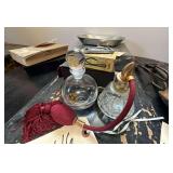 Royal Crystal Perfume/Cologne Jars