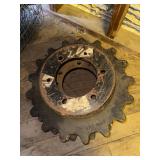 Final Drives for Bobcat Skid Steer Tracks - Like New