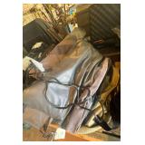 Inflatable Mattress & 2 Folding Chairs