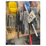 Adjustable Threaders and Various Sized Taps