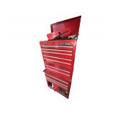 Red Craftsman & Westward 3pc Tool Chest - 27" x 18" x 61"