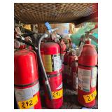 Fire Extinguisher x 3