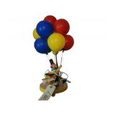 Vintage Clown Lamp 20"