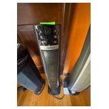 Upright Oscillating Heater