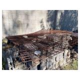 Wire Mesh Screen 8ft.x76 Inches with 2 Smaller Pieces