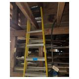 Keller 8ft. Aluminum Fiberglass Ladder