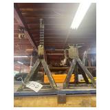 Older Heavier Set of Jack Stands from 17 Up to 25 Inches