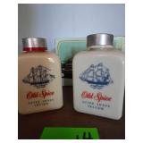 Vintage Old Spice, Christian Dior Eau de Toilette, Avon 1953 Buick Skylark Replica Aftershave