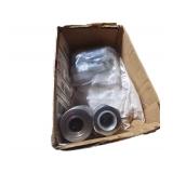 2 Flush Face Quick Coupler Sets 3/4"