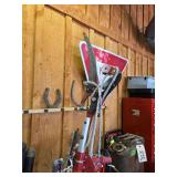 Assortment of Shovels, Shingles Shovel, Extension Saw