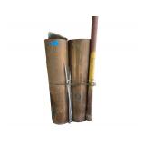 Roll of Sheet Steel x 2