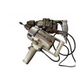2 Electric Drills 1/2 Inch