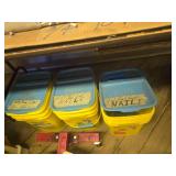 3 Buckets Of Coil Nails